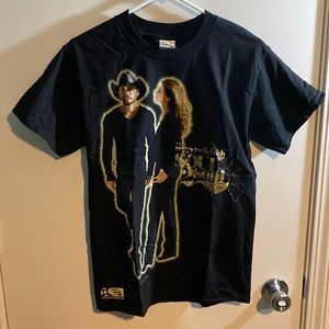 Tim McGraw and Faith Hill Concert Shirt 2007 Size S